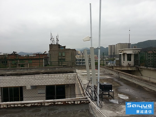  冯坡镇某看守所大功率手机信号屏蔽器（白噪声）案例
