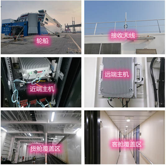  冯坡镇海上游轮轮船渔船覆盖案例