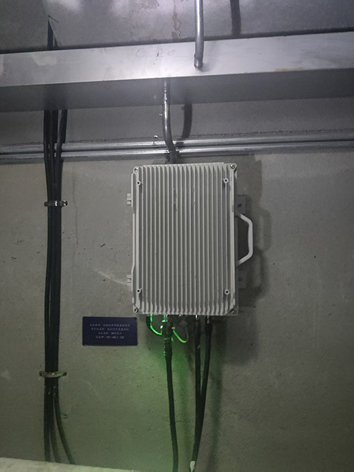  冯坡镇电力管廊覆盖漏缆方式案例